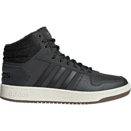 Adidas Hoops 2.0 Mid M GZ7959 sko sort