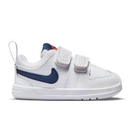 Nike Pico 5 (TDV) Jr AR4162-106 sko hvid lyserød