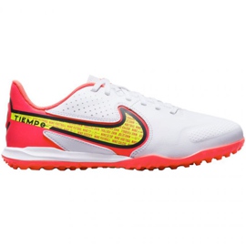 Nike Tiempo Legend 9 Academy Tf Jr DA1328 176 fodboldsko hvid hvid