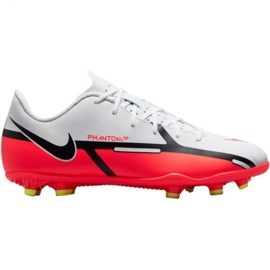 Nike Phantom GT2 Club FG / MG Jr DC0823 167 fodboldsko flerfarvet appelsiner og røde