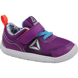 Reebok Ventureflex Stride 5.0 Jr BD3696 sko rød violet