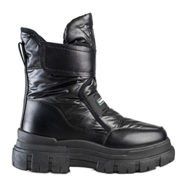Seastar Velcro snestøvler sort