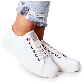 Dame Sneakers Cross Jeans II2R4004C Hvid