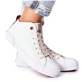 Kvinders høje sneakers Cross Jeans II2R4033C Hvid