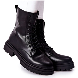 PE1 High Boots Workers Black Rozelle sort