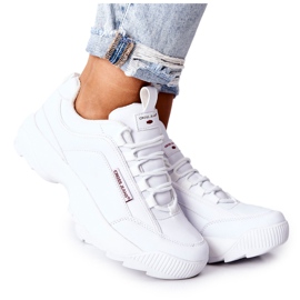 Sportssko Cross Jeans Hvid EE2R4133C