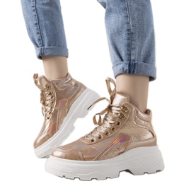 Pink Doyon vinter sneakers lyserød