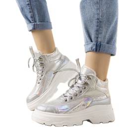 Doyon sølv vinter sneakers