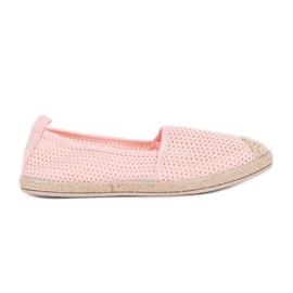 Pink Sunshine espadrilles lyserød