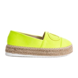 Pretty Woman neon grønne espadriller