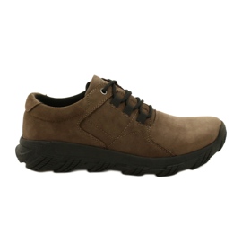 American Club CY18 / 21 brune komfort herresko