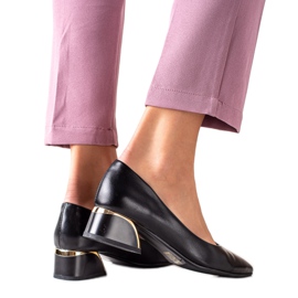 S. BARSKI Casual pumps fra S.BARSKI sort