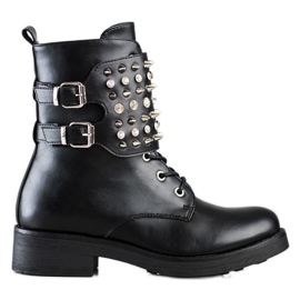 Melisa Rockarbejdere med Studs sort