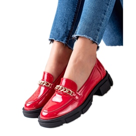 Goodin Mode røde loafers