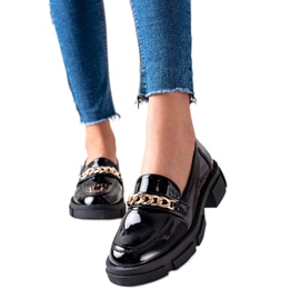 Goodin Sorte mode loafers