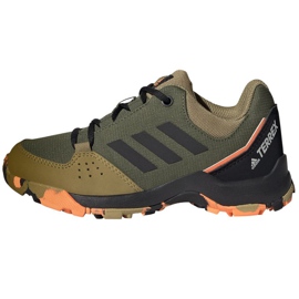 Adidas Terrex Hyperhiker Low K Jr FX4191 sko sort grøn