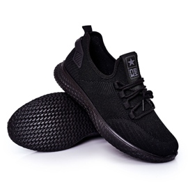 PE1 Herre Sport Slip-On Sko Sort Ryan