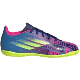 Adidas X Speedflow Messi.4 In Jr FY6914 fodboldstøvler flerfarvet blå