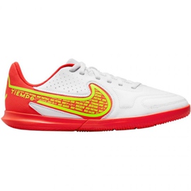 Nike Tiempo Legend 9 Club Jr Ic DA1332 176 fodboldsko flerfarvet hvid