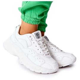 Sportssko Big Star II274286 Hvid
