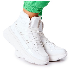 Warm Snow Boots Big Star II274463 Hvid