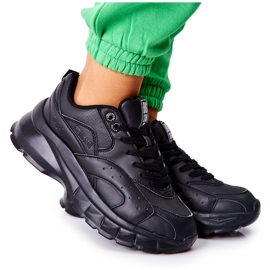 Sportssko Big Star II274287 Sort