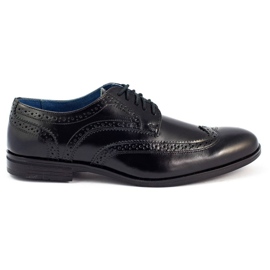 Olivier Formelle sko Sorte brogues