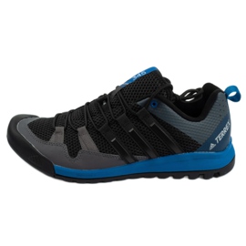 Adidas Terrex Solo M CM7657 sko sort blå
