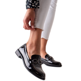 Goodin Lakerede loafers sort