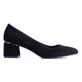 Goodin Elegante ruskindspumper sort