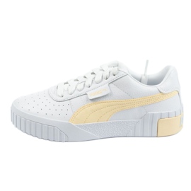 Puma Cali W 369155 30 sko hvid gul