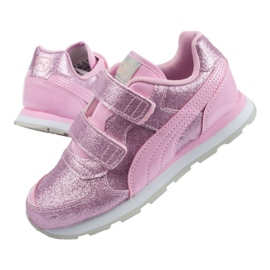 Puma Vista Glitz sko 369721 11 lyserød