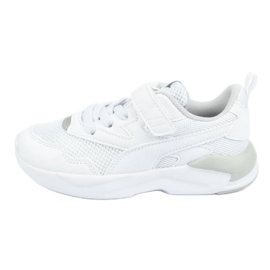 Puma X-Ray Jr 374395 02 hvid sort