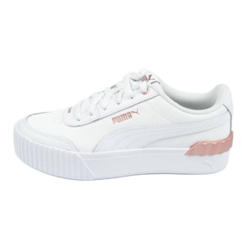 Puma Carina W 383194 02 hvid