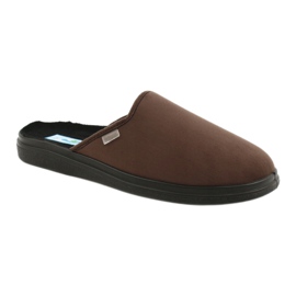 Befado herresko pu 132M009 brun