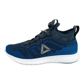 Reebok Pump Plus M BS8565 løbesko marine blå