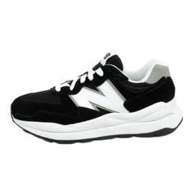 New Balance M M574OCB sko sort