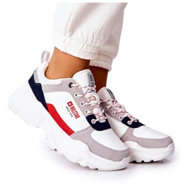 Sportssko Sneakers Big Star II274283 Hvid