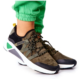 Sportssko Memory Foam Big Star II274308 Khaki sort