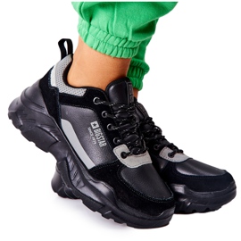Sportssko Sneakers Big Star II274285 Sort