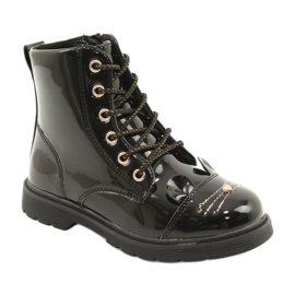 Miss Patent Boots 21DZ23-4309 sort