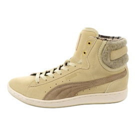 Sko Puma Cross Shot Winter 356632 01 blå