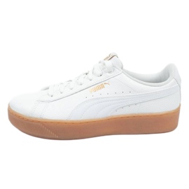 Puma Vikky Platform W 366805 01 hvid
