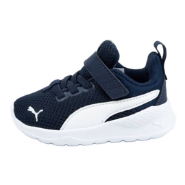 Puma Anzarun Jr 372010 03 sort marine blå