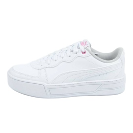 Puma Skye W 375766 01 sneakers hvid