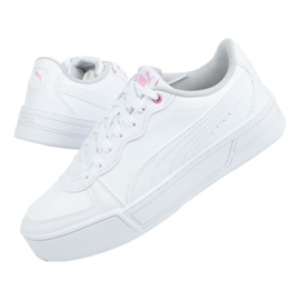 Puma Skye Ps Jr 375767 01 hvid sort