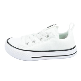 Converse Sneakers Jr.763536C] 18 hvid