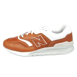 New Balance M CM997HEP sko hvid brun