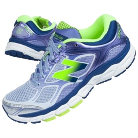 New Balance W860GP6-D løbesko violet