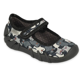 Befado Speedy Children’s Stenes 109P239 sort grå